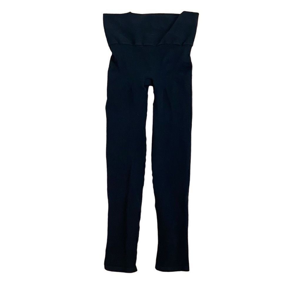 Spanx Look At Me Leggings Black Medium
